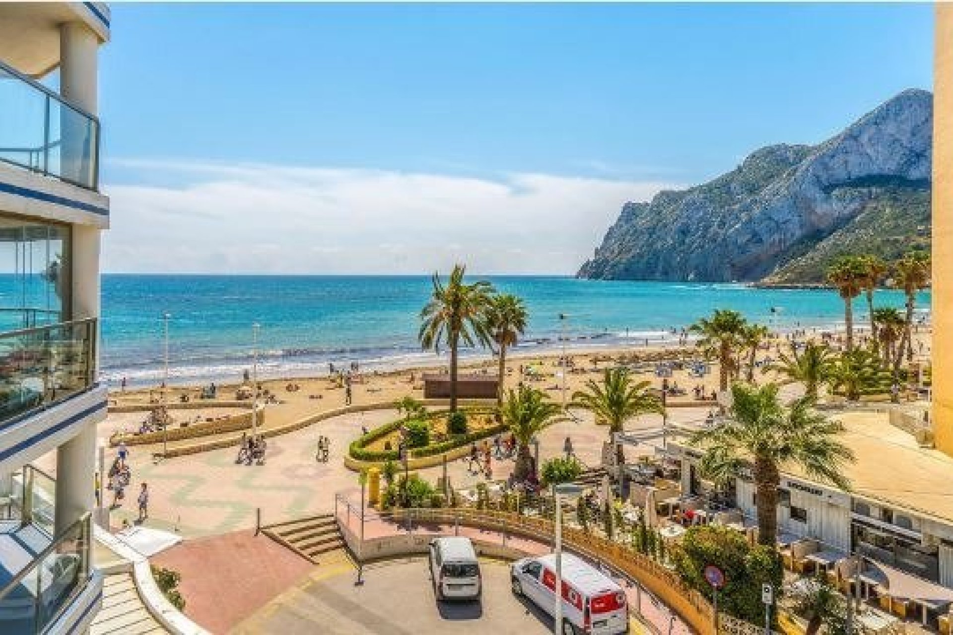 Neue Gebäude - Apartment - Calpe - Playa La Fossa