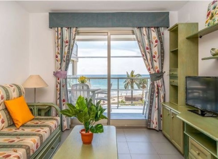 Neue Gebäude - Apartment - Calpe - Playa La Fossa