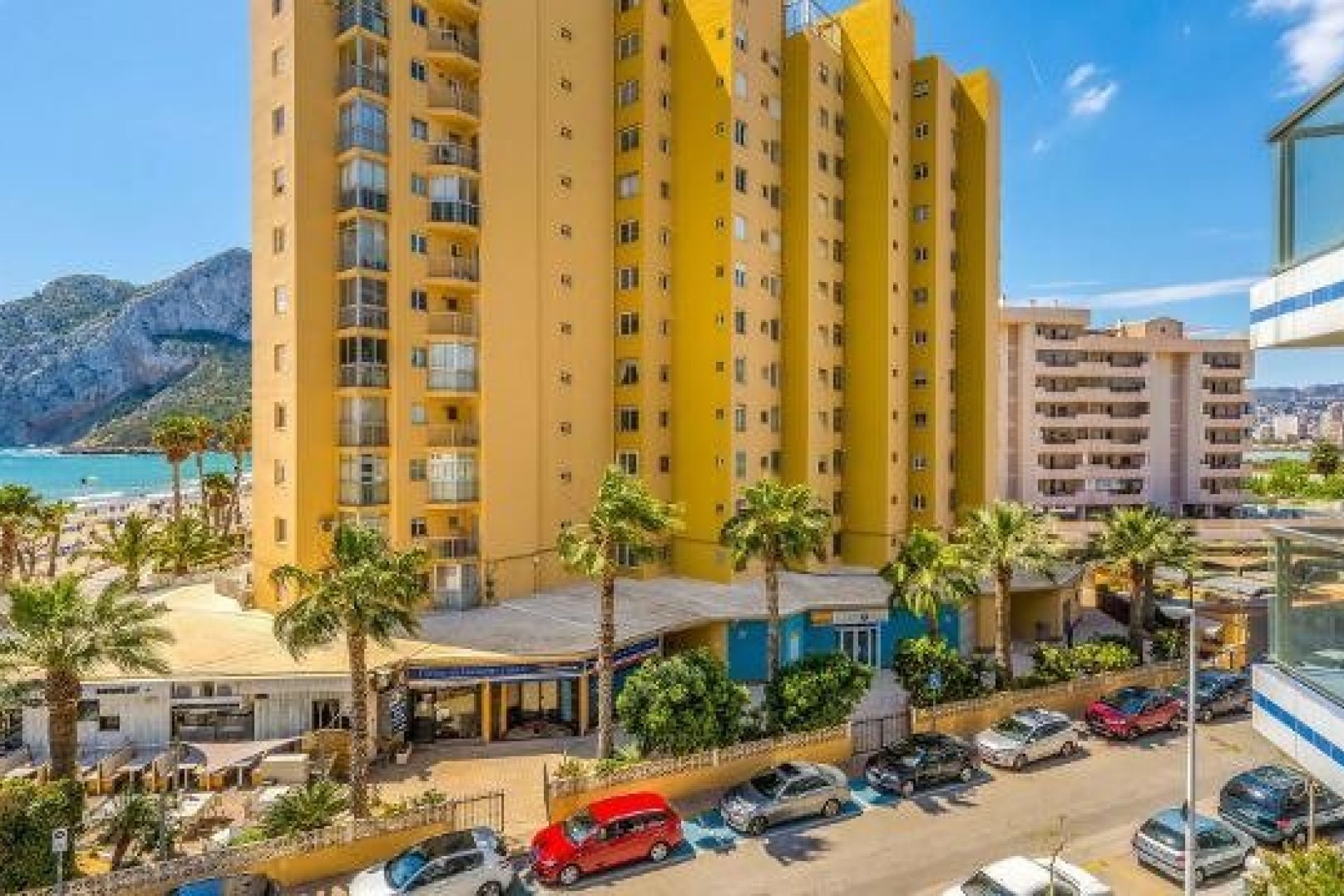 Neue Gebäude - Apartment - Calpe - Playa La Fossa