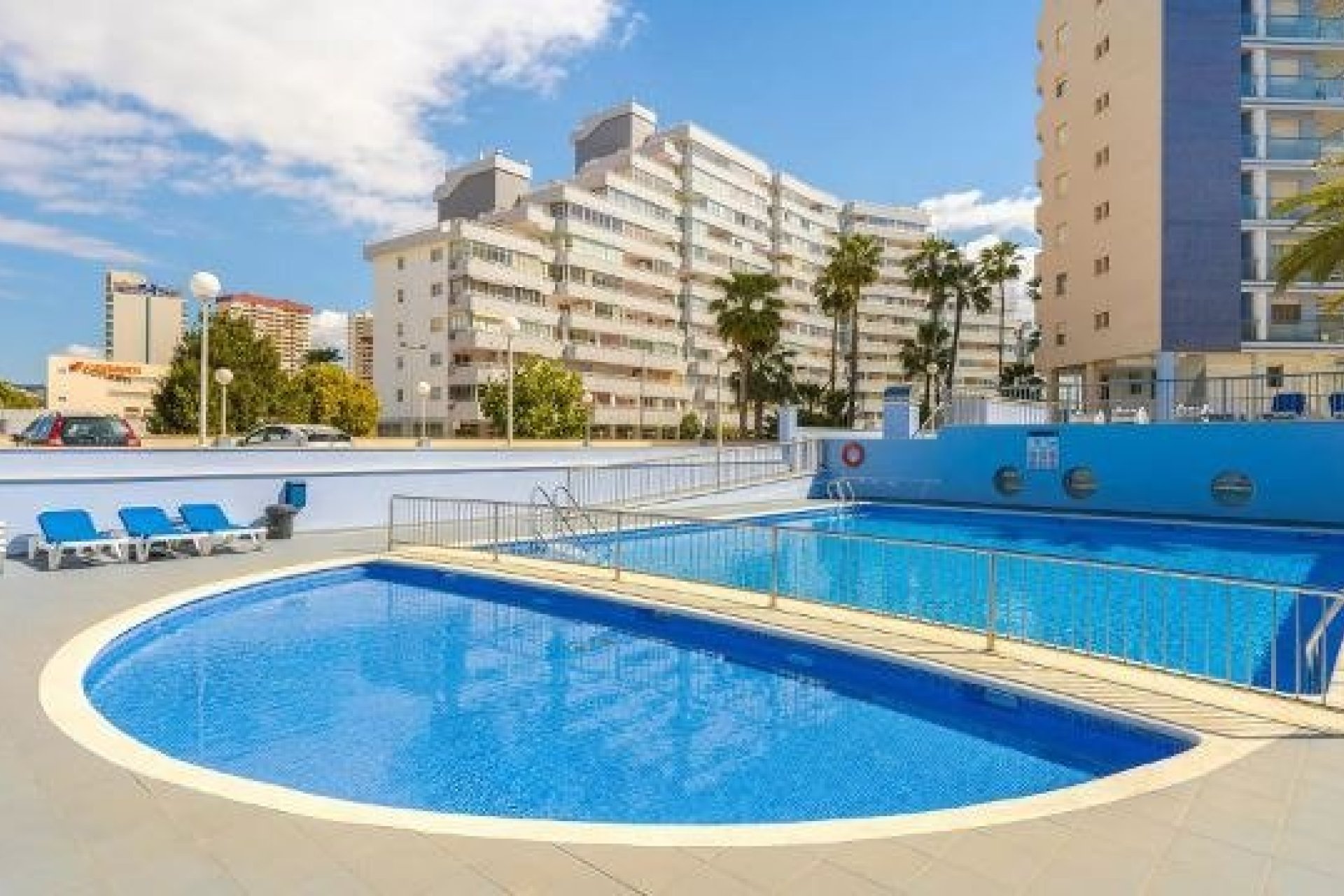 Neue Gebäude - Apartment - Calpe - Playa La Fossa