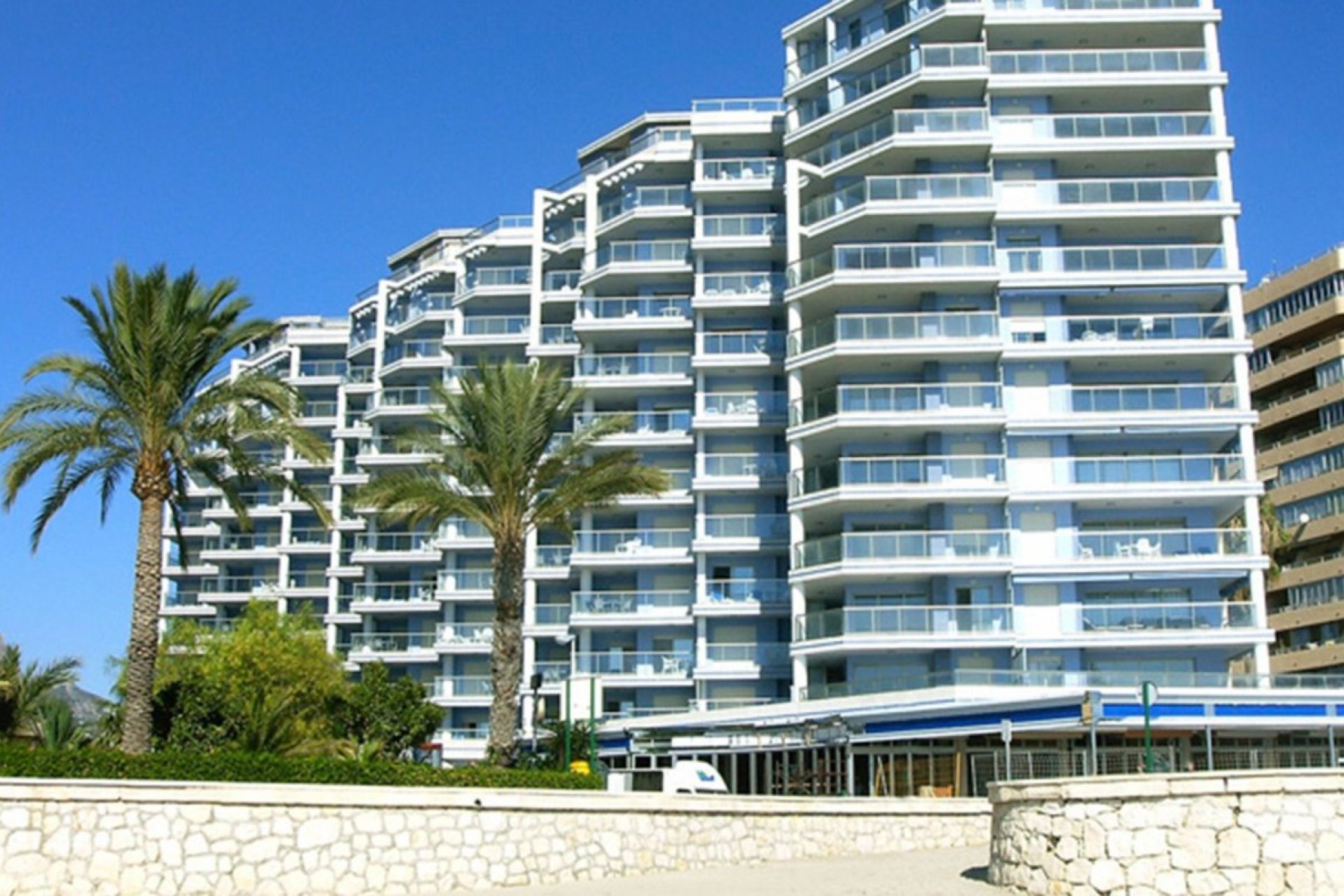 Neue Gebäude - Apartment - Calpe - Playa La Fossa