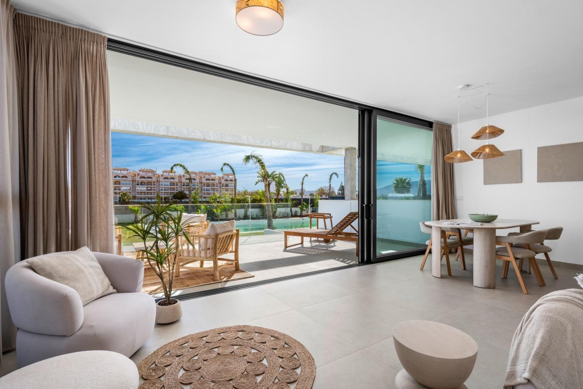 Neue Gebäude - Apartment - Cartagena - Mar De Cristal