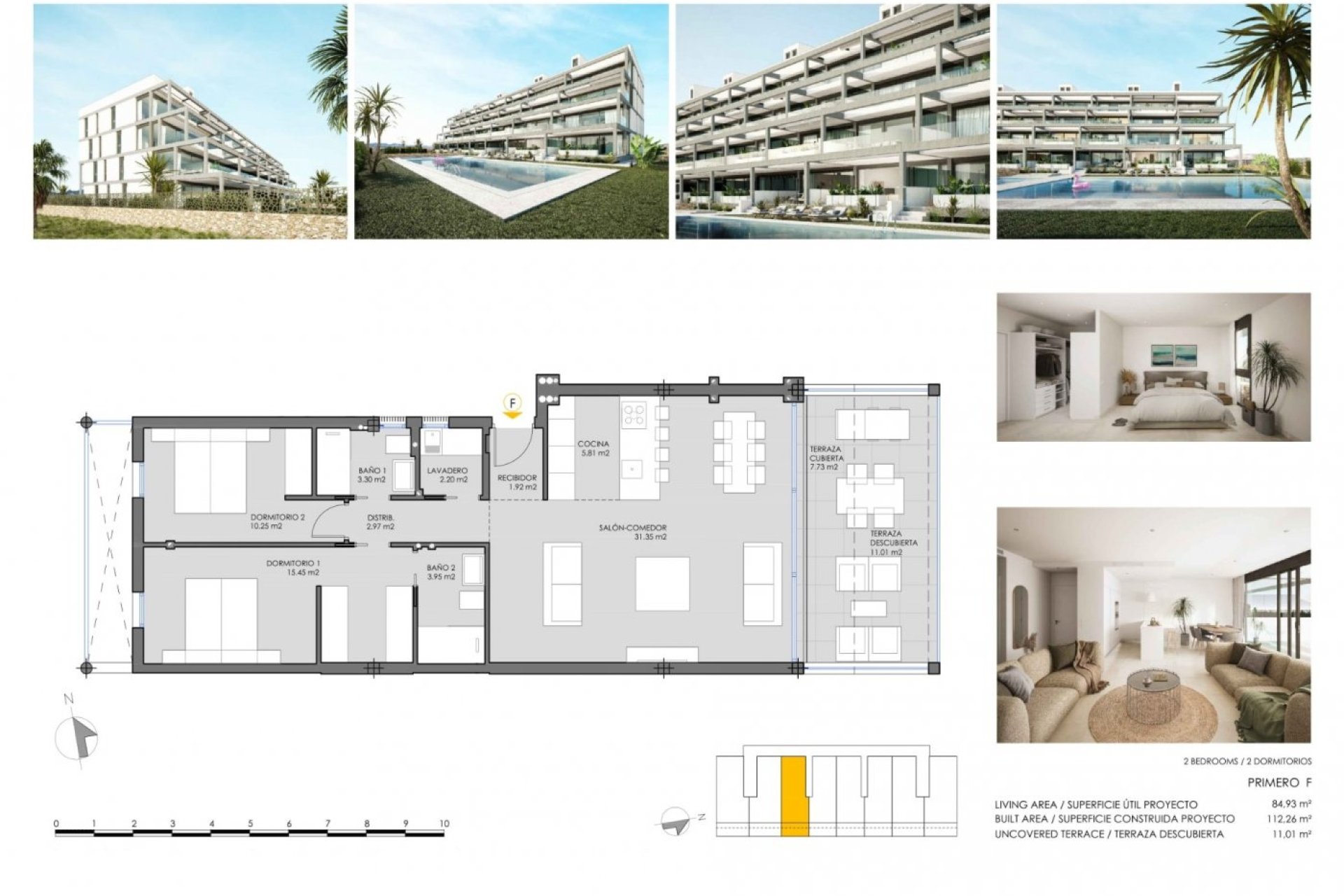 Neue Gebäude - Apartment - Cartagena - Mar De Cristal