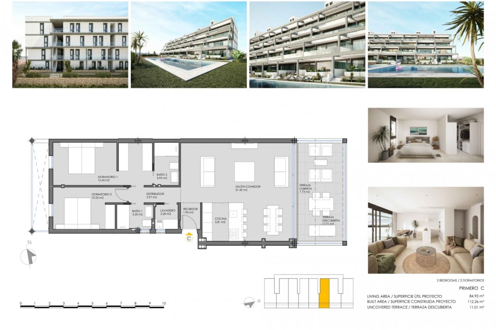 Neue Gebäude - Apartment - Cartagena - Mar De Cristal