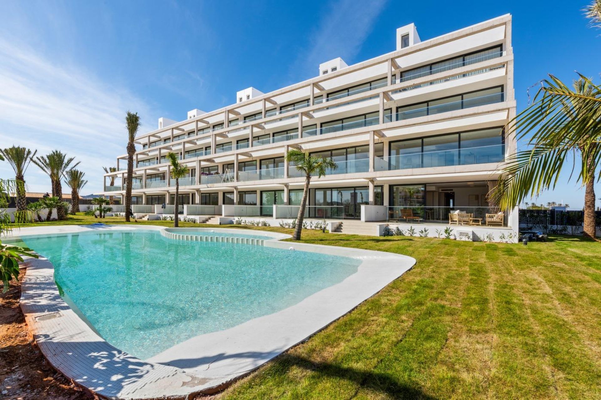 Neue Gebäude - Apartment - Cartagena - Mar De Cristal