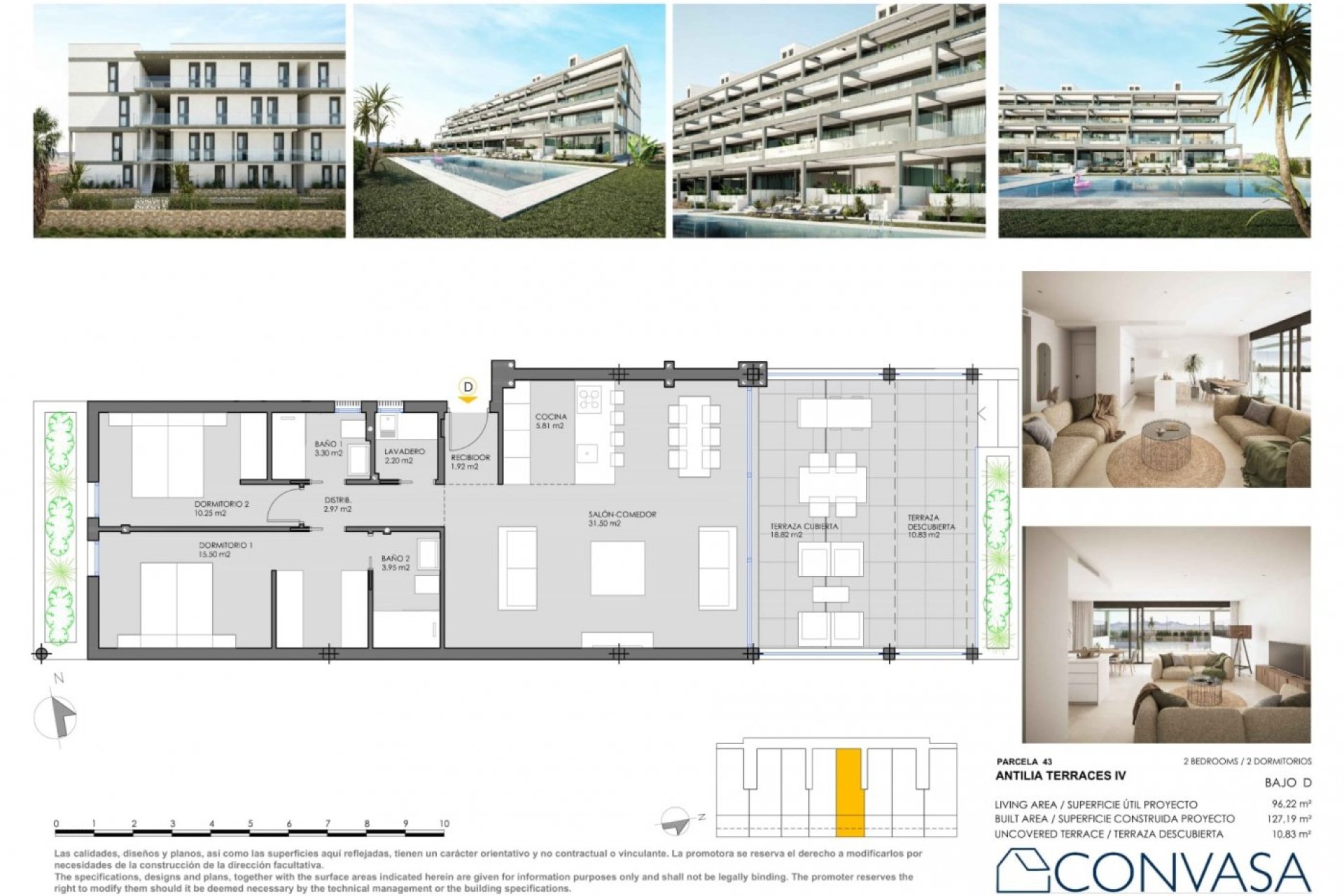 Neue Gebäude - Apartment - Cartagena - Mar De Cristal