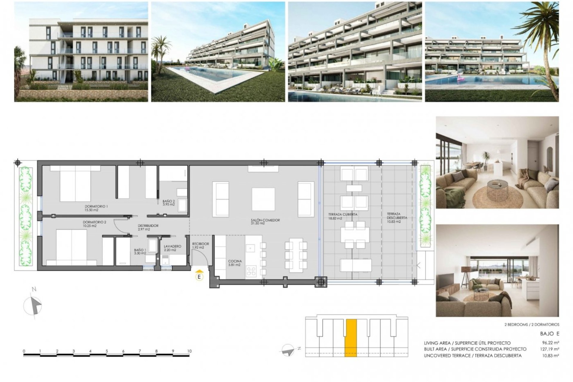 Neue Gebäude - Apartment - Cartagena - Mar De Cristal