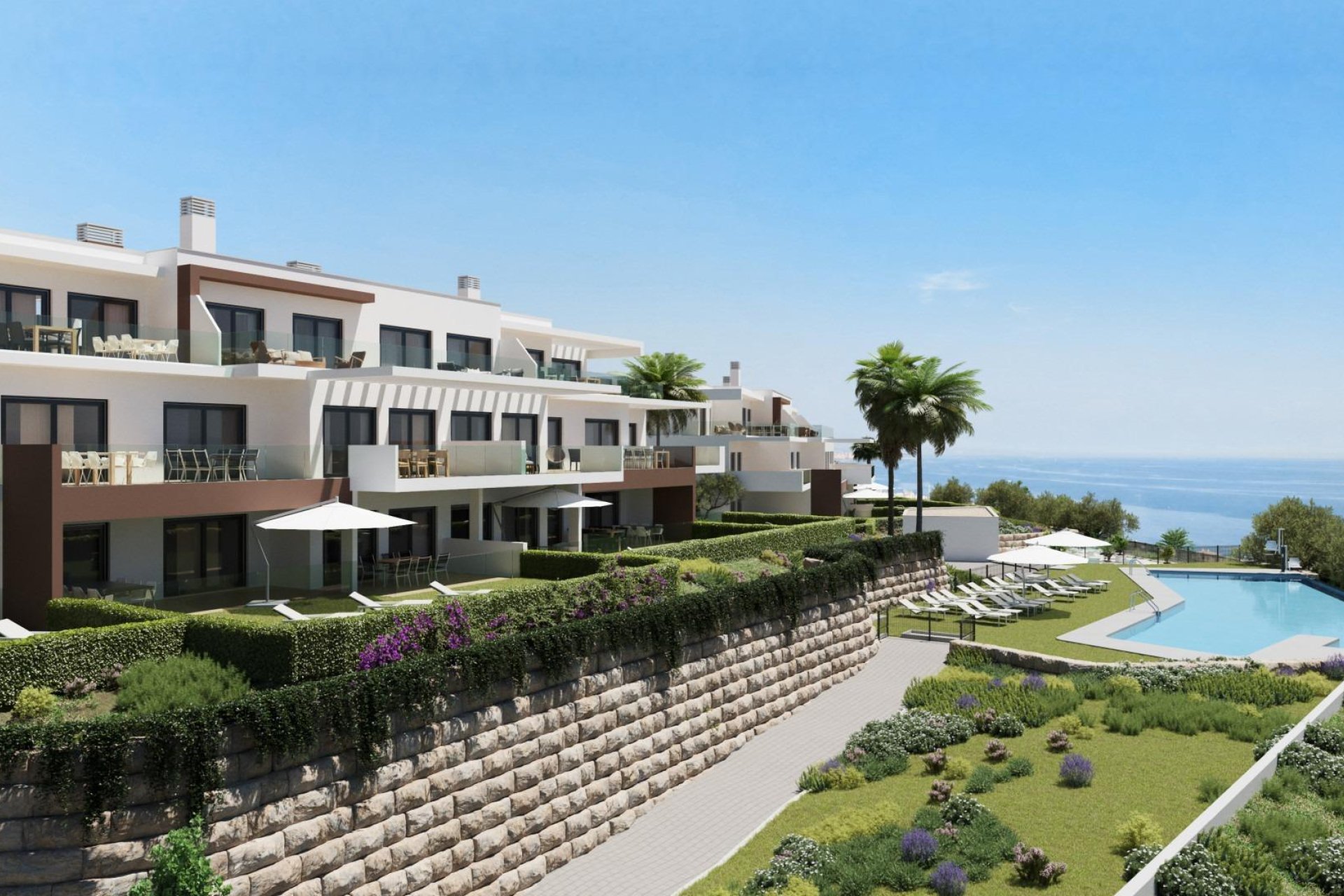 Neue Gebäude - Apartment - Casares - Camarate