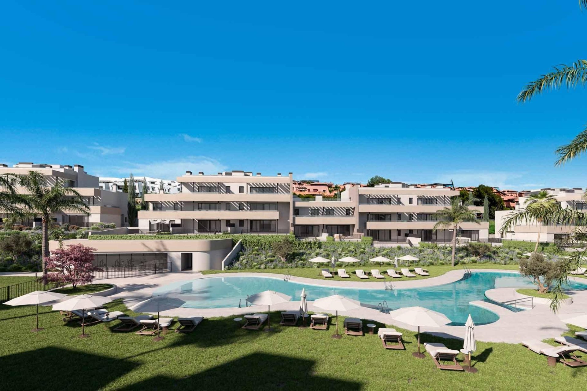 Neue Gebäude - Apartment - Casares - Casares Costa