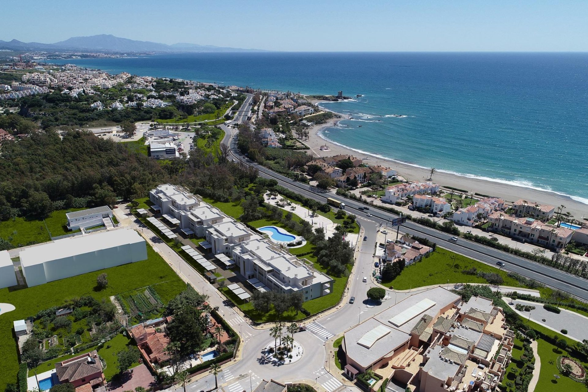 Neue Gebäude - Apartment - Casares - Casares Playa