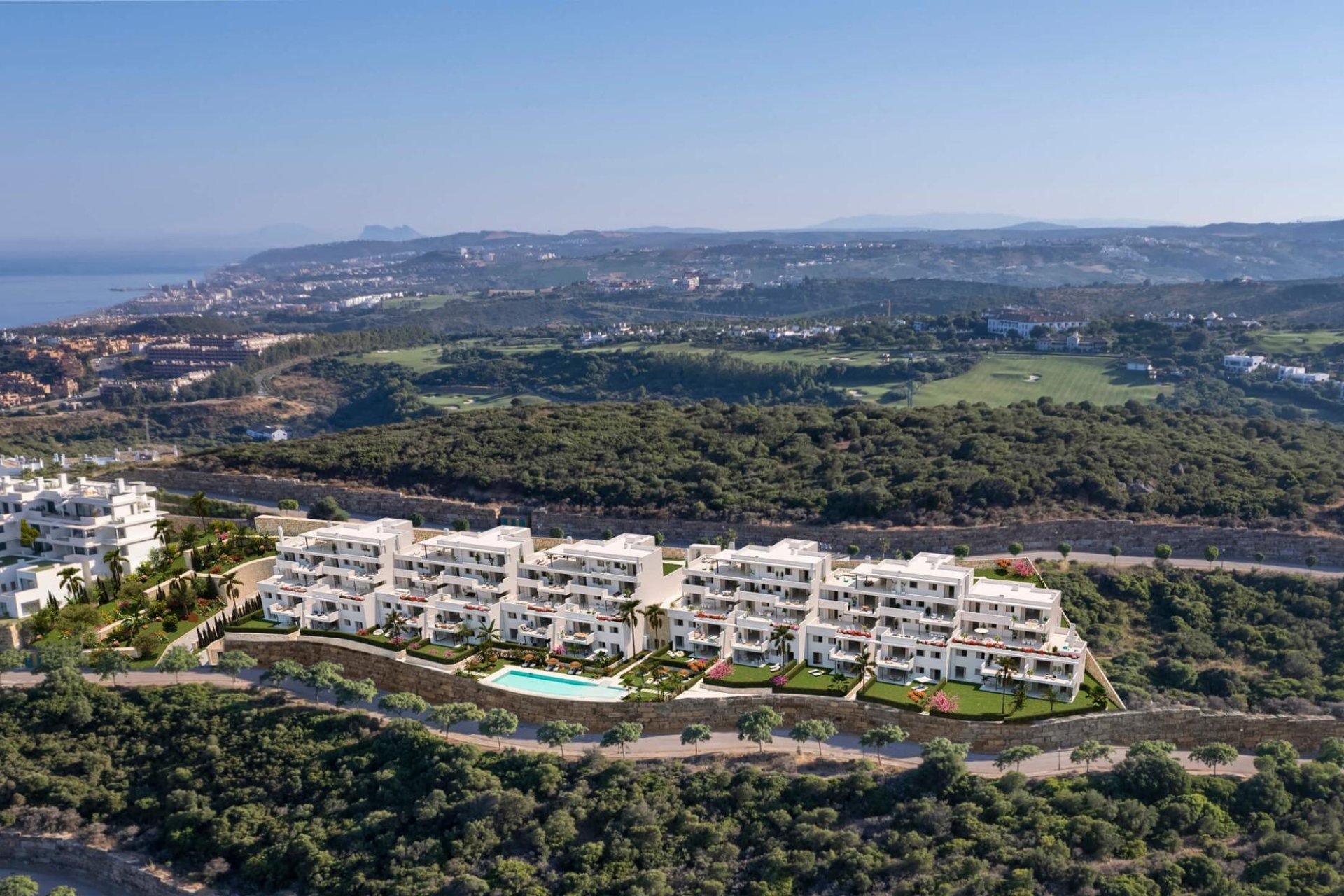 Neue Gebäude - Apartment - Casares - Finca Cortesín