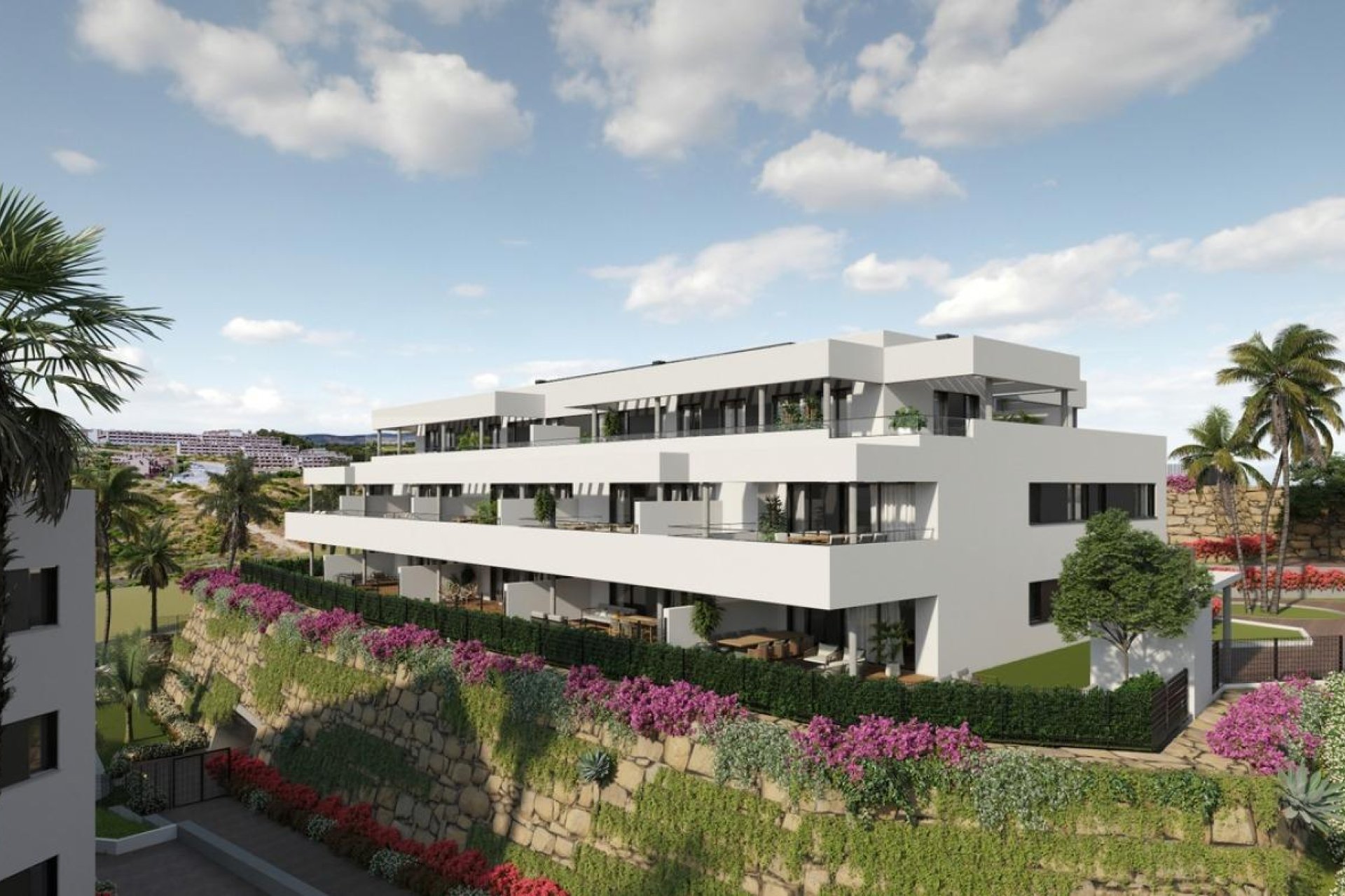 Neue Gebäude - Apartment - Casares - Manilva - San Luís De Sabinillas