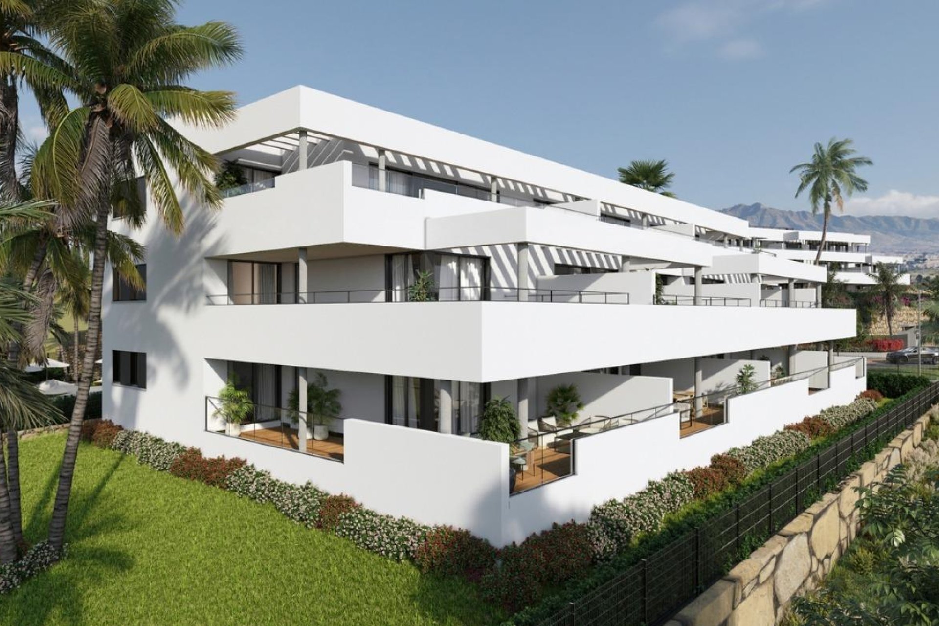 Neue Gebäude - Apartment - Casares - Manilva - San Luís De Sabinillas