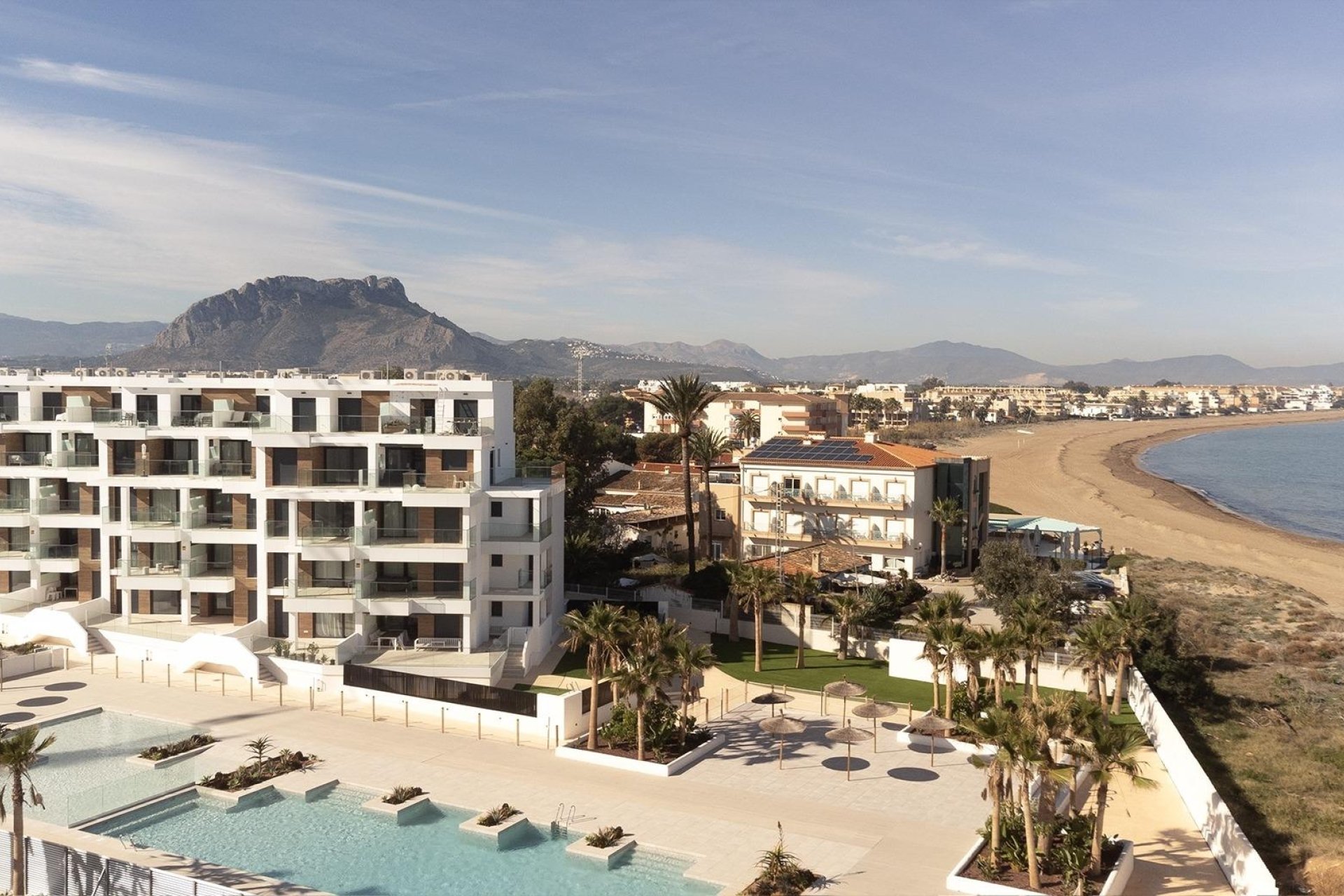 Neue Gebäude - Apartment - Denia - L´Estanyó (Marinas)