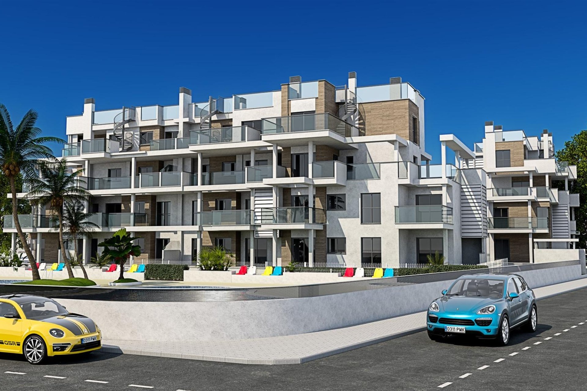 Neue Gebäude - Apartment - Denia - Las Marinas km 2.5