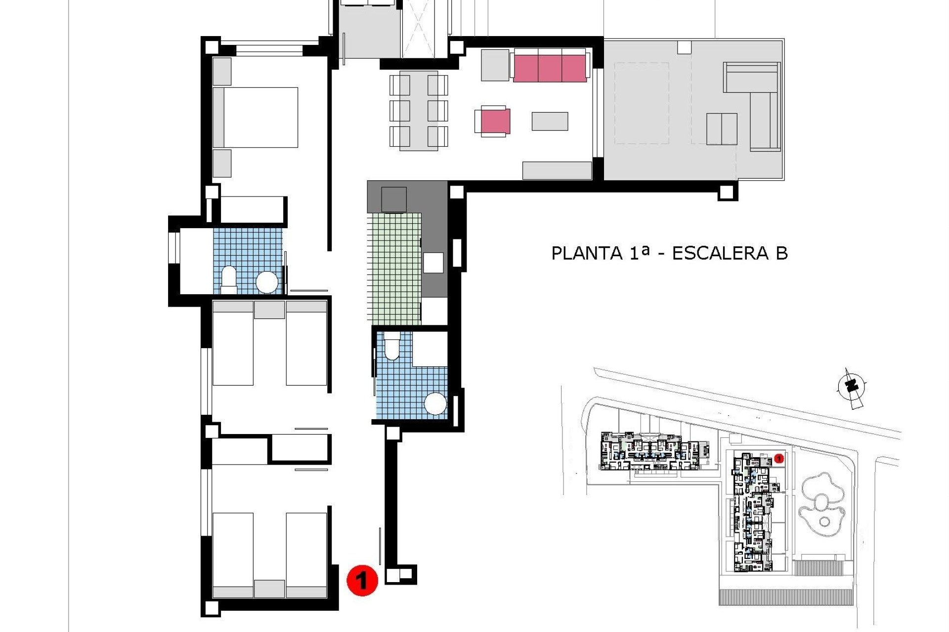 Neue Gebäude - Apartment - Denia - Las Marinas km 2.5