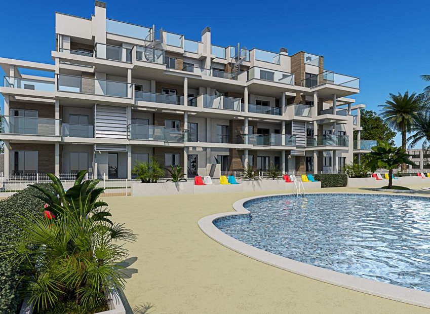 Neue Gebäude - Apartment - Denia - Las Marinas