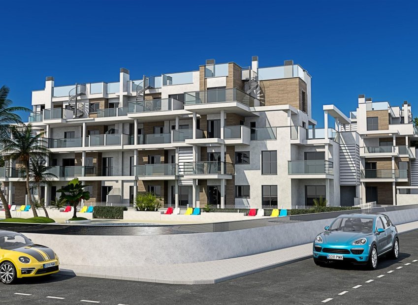 Neue Gebäude - Apartment - Denia - Las Marinas