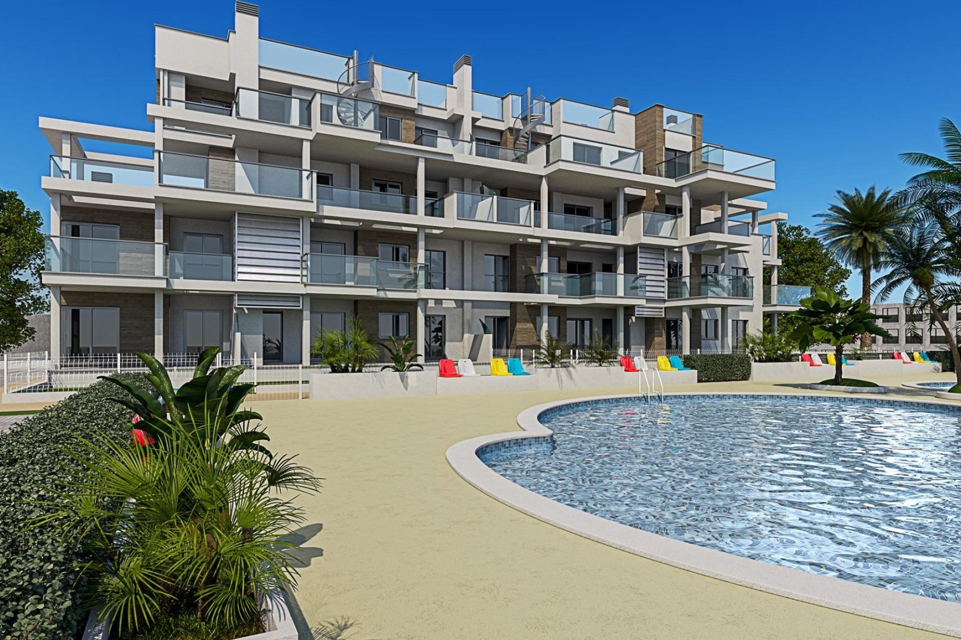 Neue Gebäude - Apartment - Denia - Las Marinas