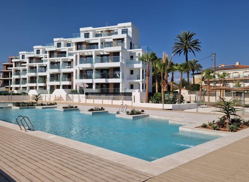 Neue Gebäude - Apartment - Denia - Las Marinas