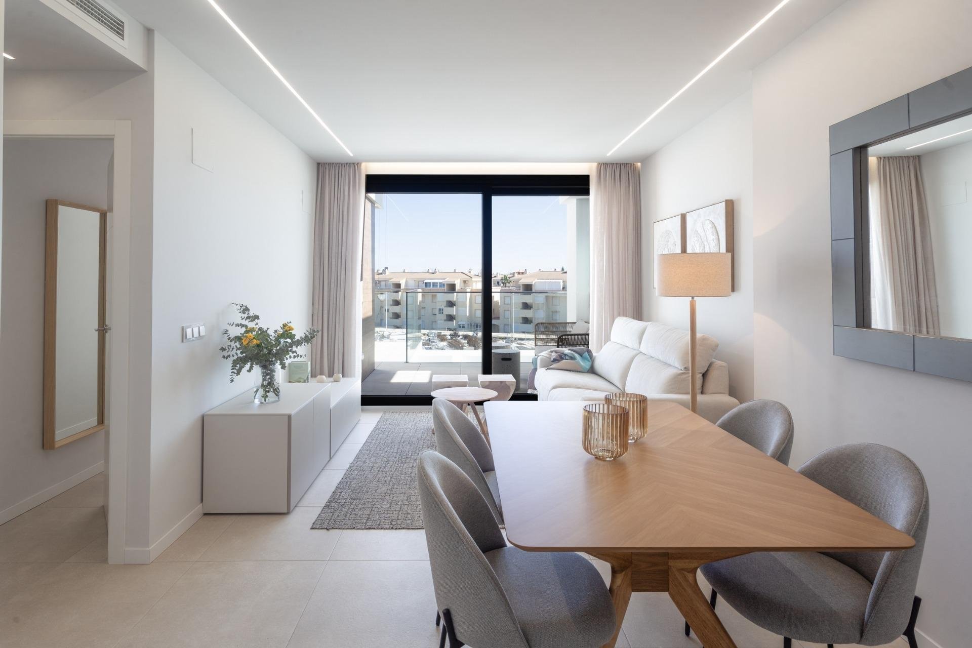 Neue Gebäude - Apartment - Denia - Las Marinas