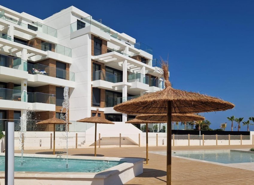 Neue Gebäude - Apartment - Denia - Las Marinas