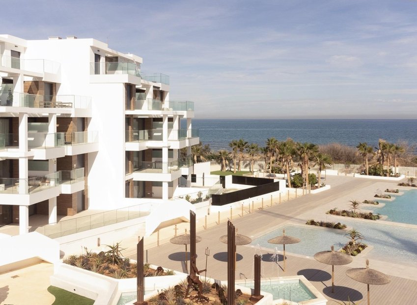 Neue Gebäude - Apartment - Denia - Las Marinas