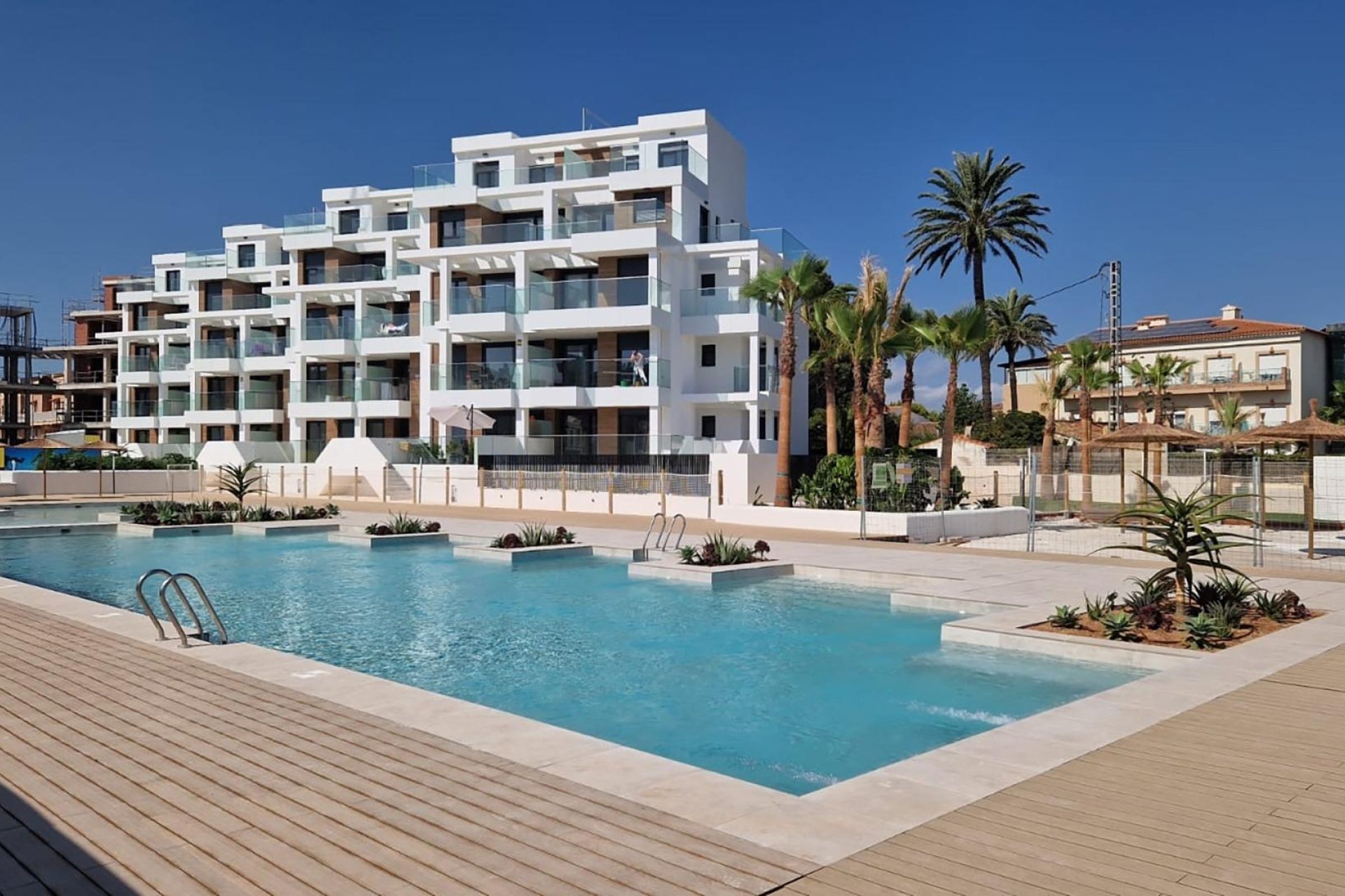 Neue Gebäude - Apartment - Denia - Las Marinas