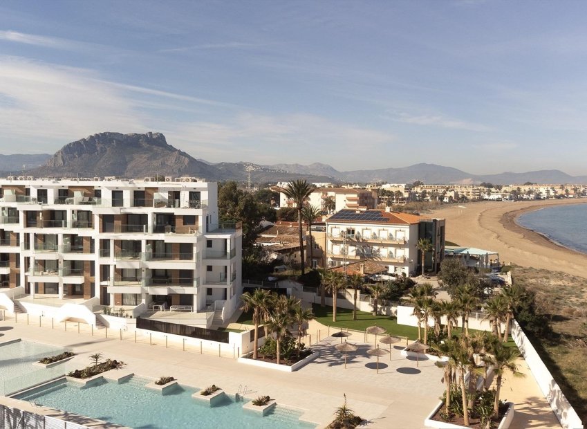 Neue Gebäude - Apartment - Denia - Las Marinas