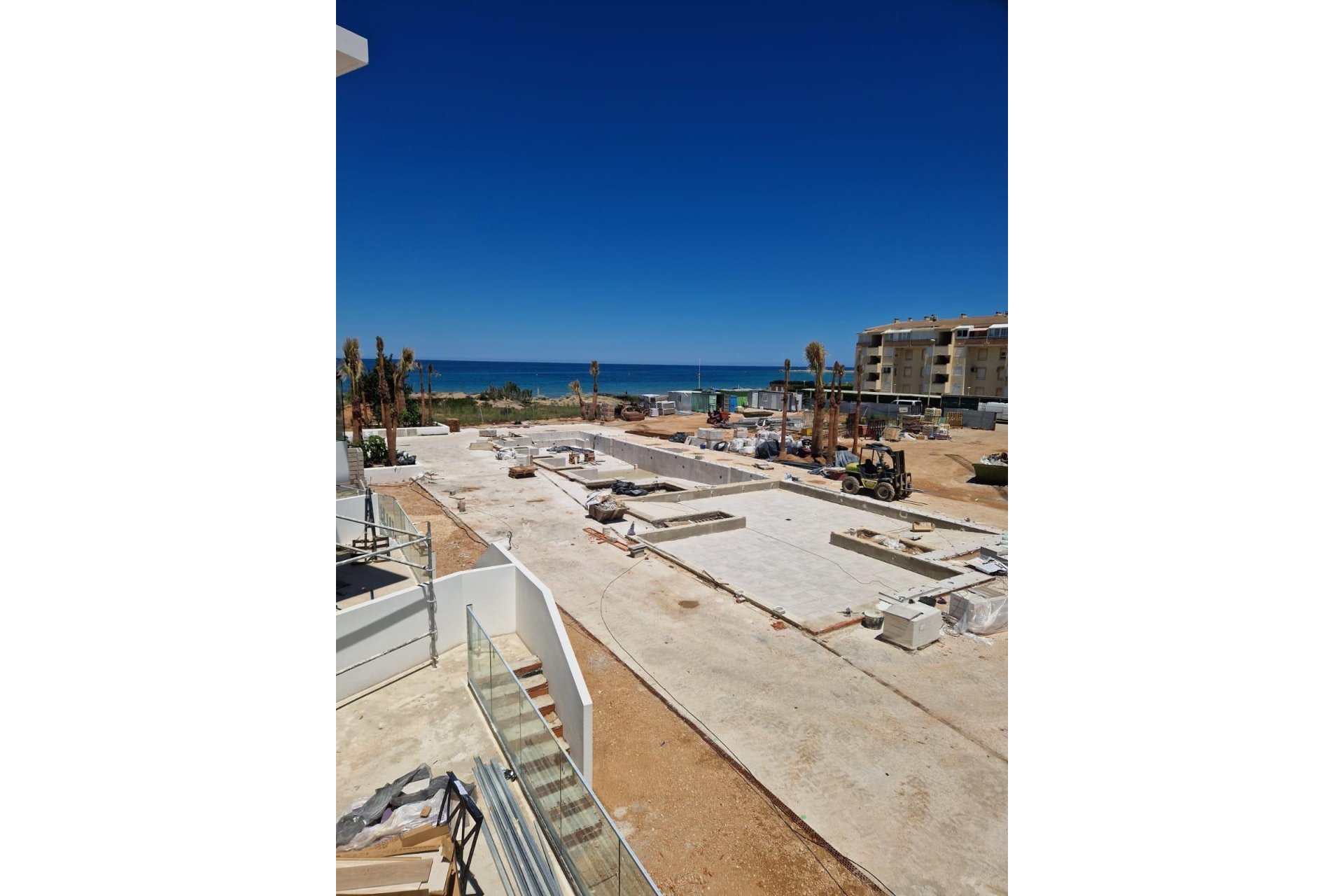 Neue Gebäude - Apartment - Denia - Las Marinas