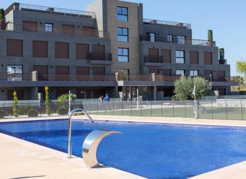 Neue Gebäude - Apartment - Denia - Playa Deveses