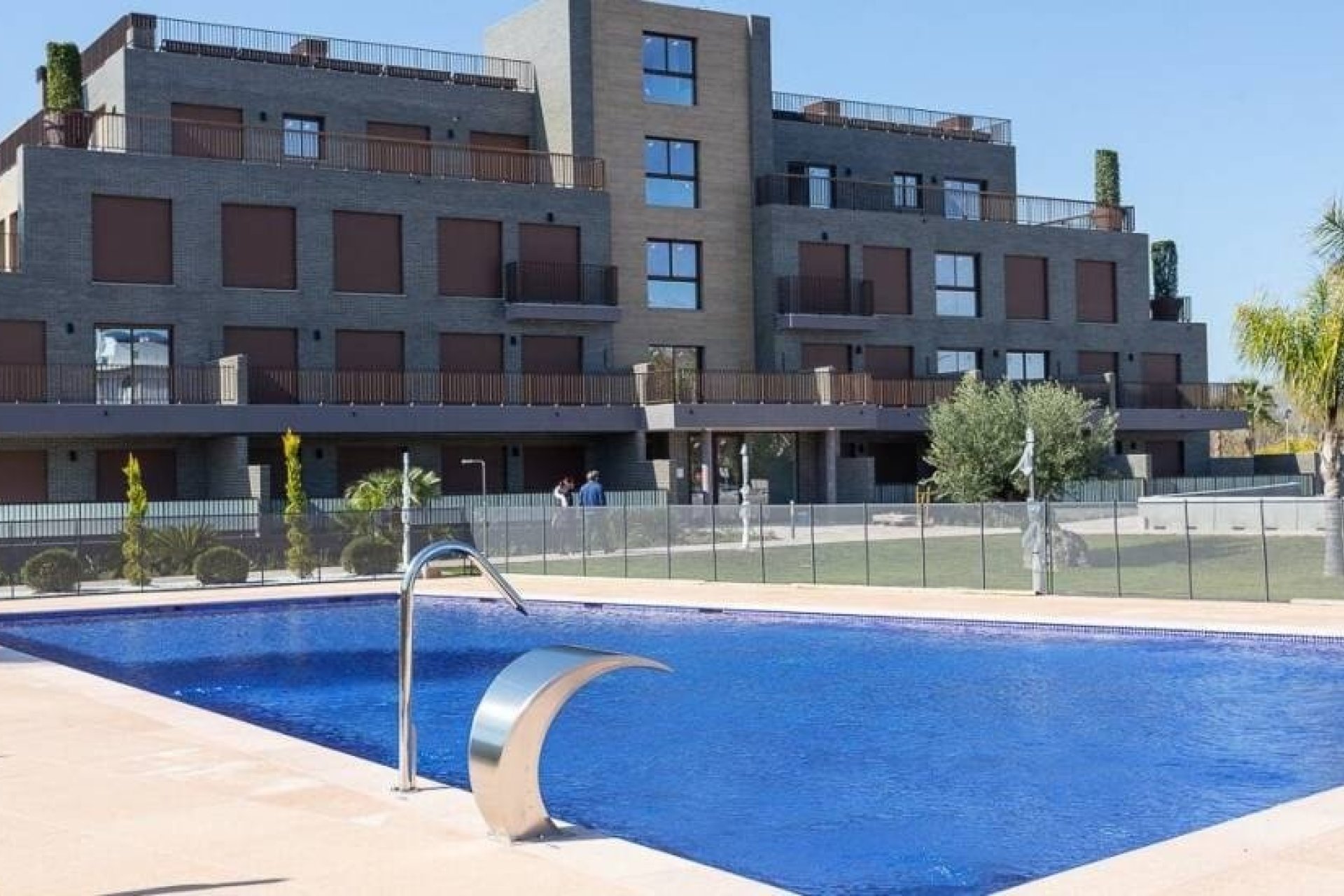 Neue Gebäude - Apartment - Denia - Playa Deveses