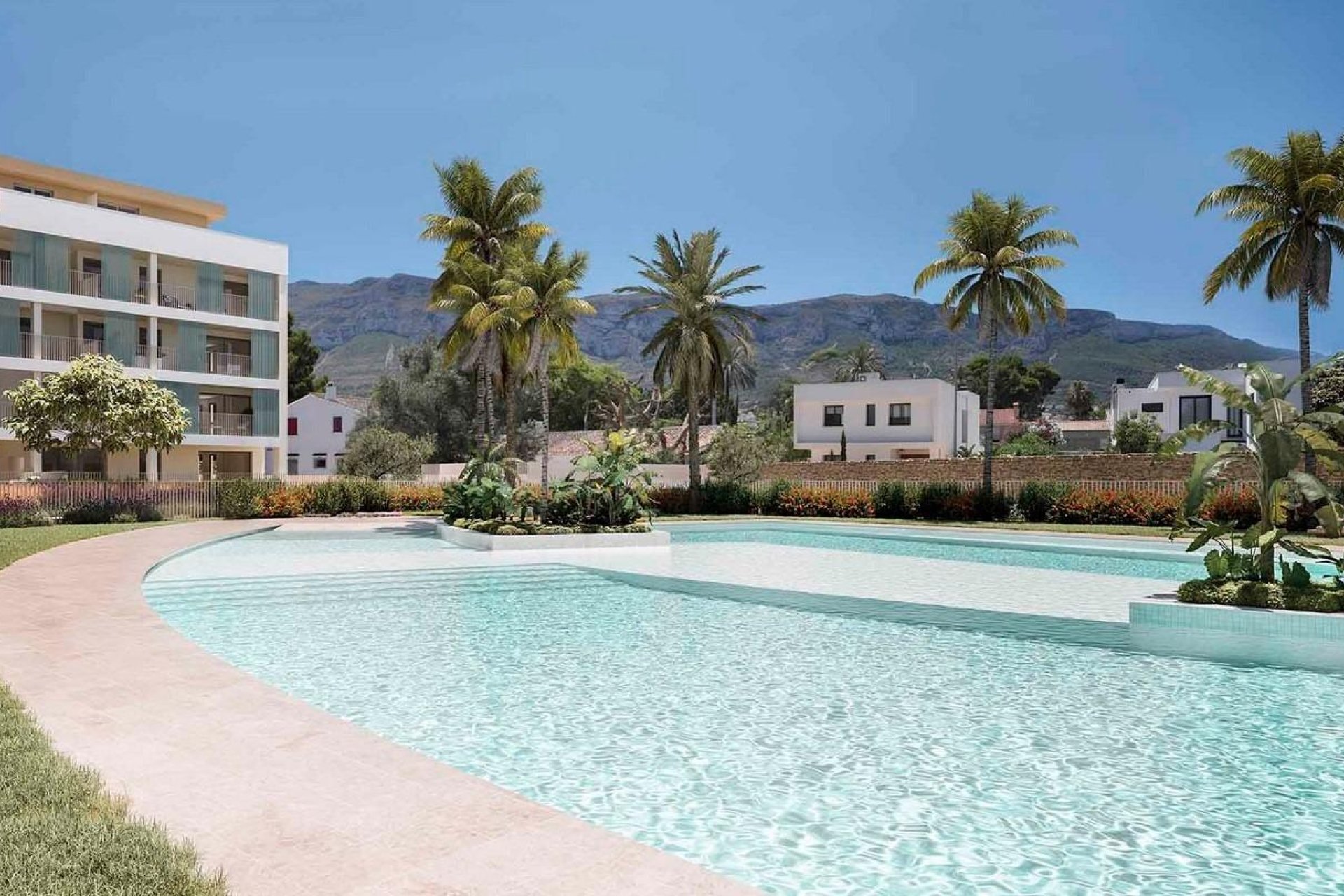 Neue Gebäude - Apartment - Denia - Puerto Denia