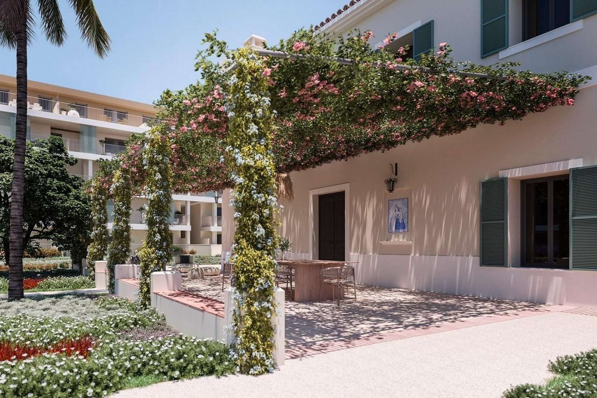 Neue Gebäude - Apartment - Denia - Puerto Denia