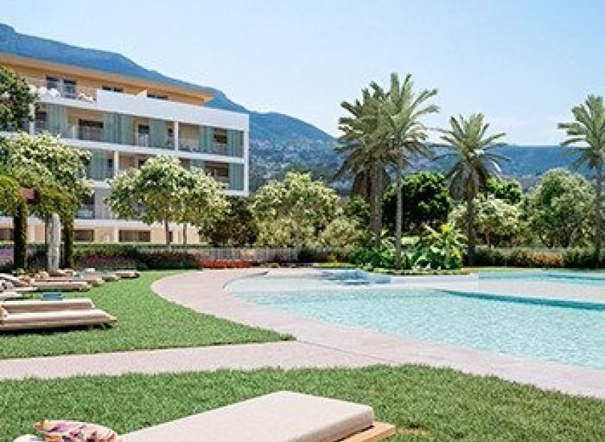 Neue Gebäude - Apartment - Denia - Puerto Denia