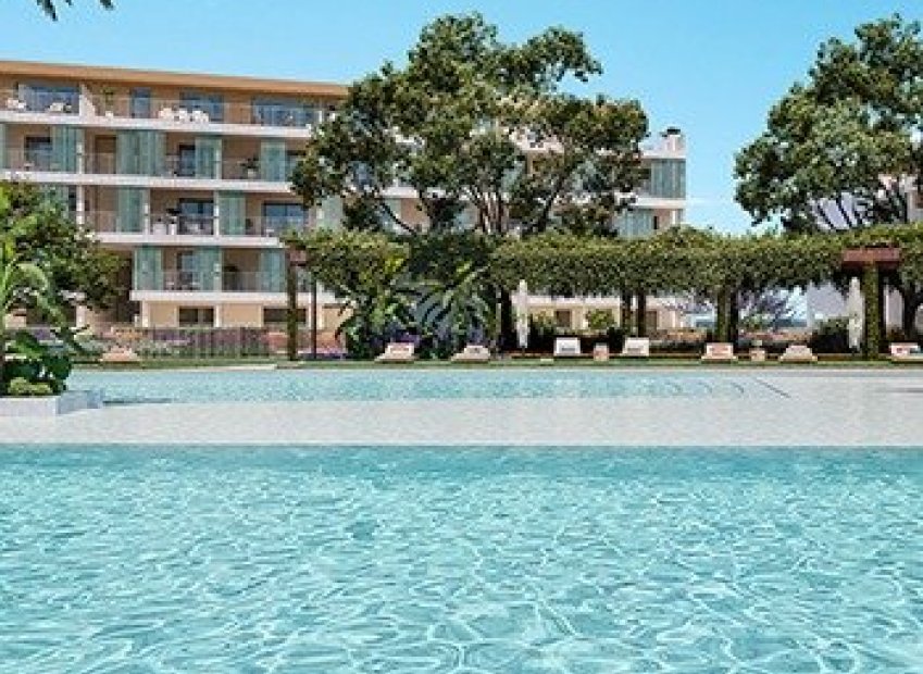 Neue Gebäude - Apartment - Denia - Puerto Denia