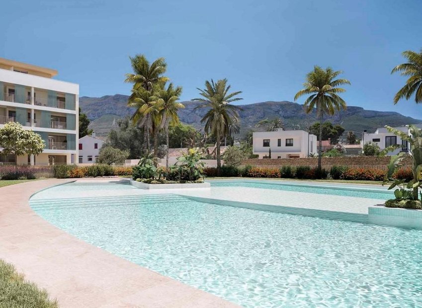 Neue Gebäude - Apartment - Denia - Puerto