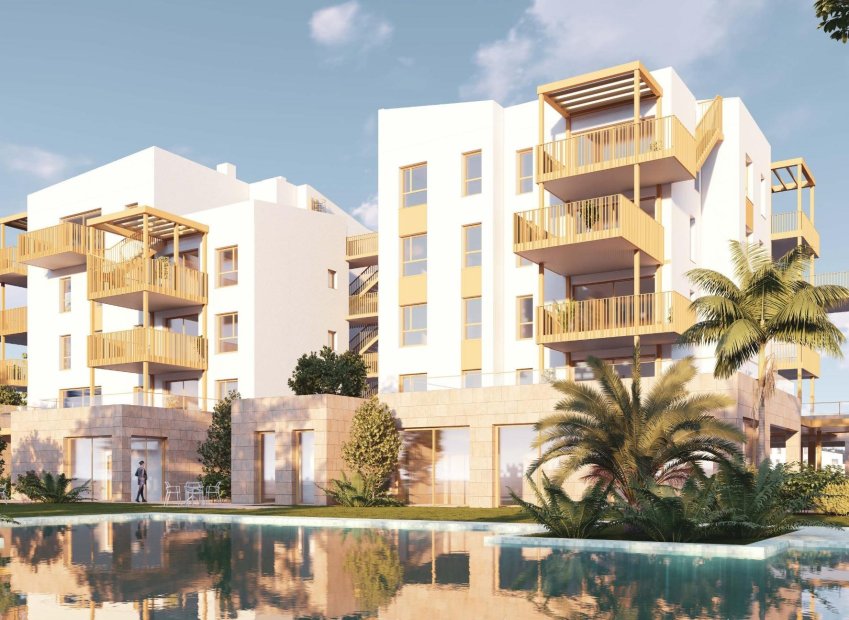 Neue Gebäude - Apartment - El Verger - Playa de La Almadraba