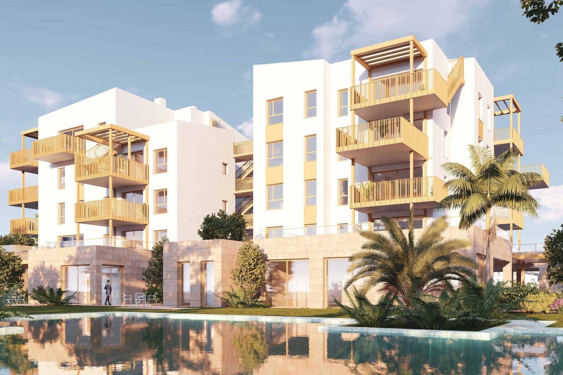 Neue Gebäude - Apartment - El Verger - Playa de La Almadraba