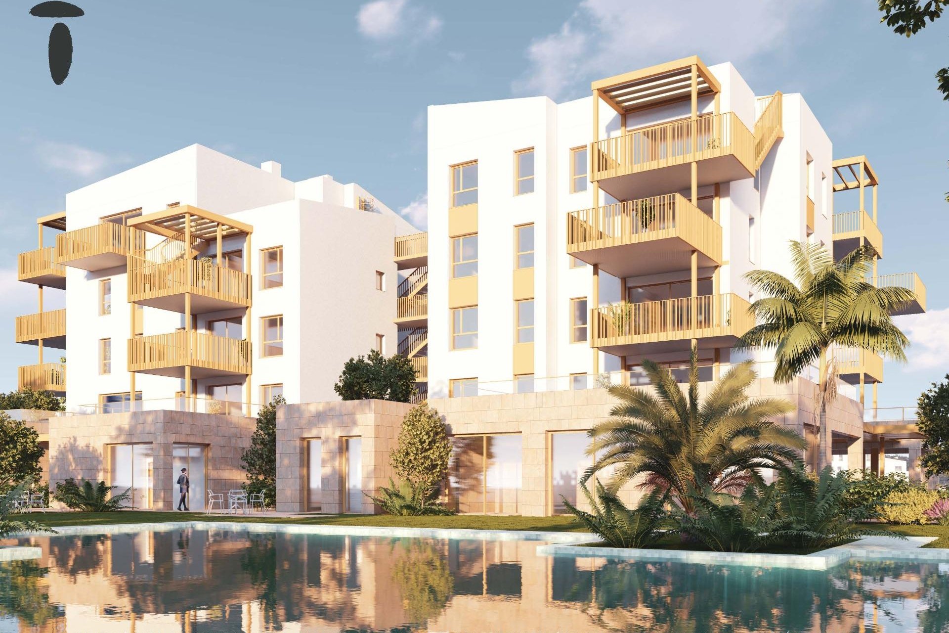 Neue Gebäude - Apartment - El Verger - Playa de La Almadraba