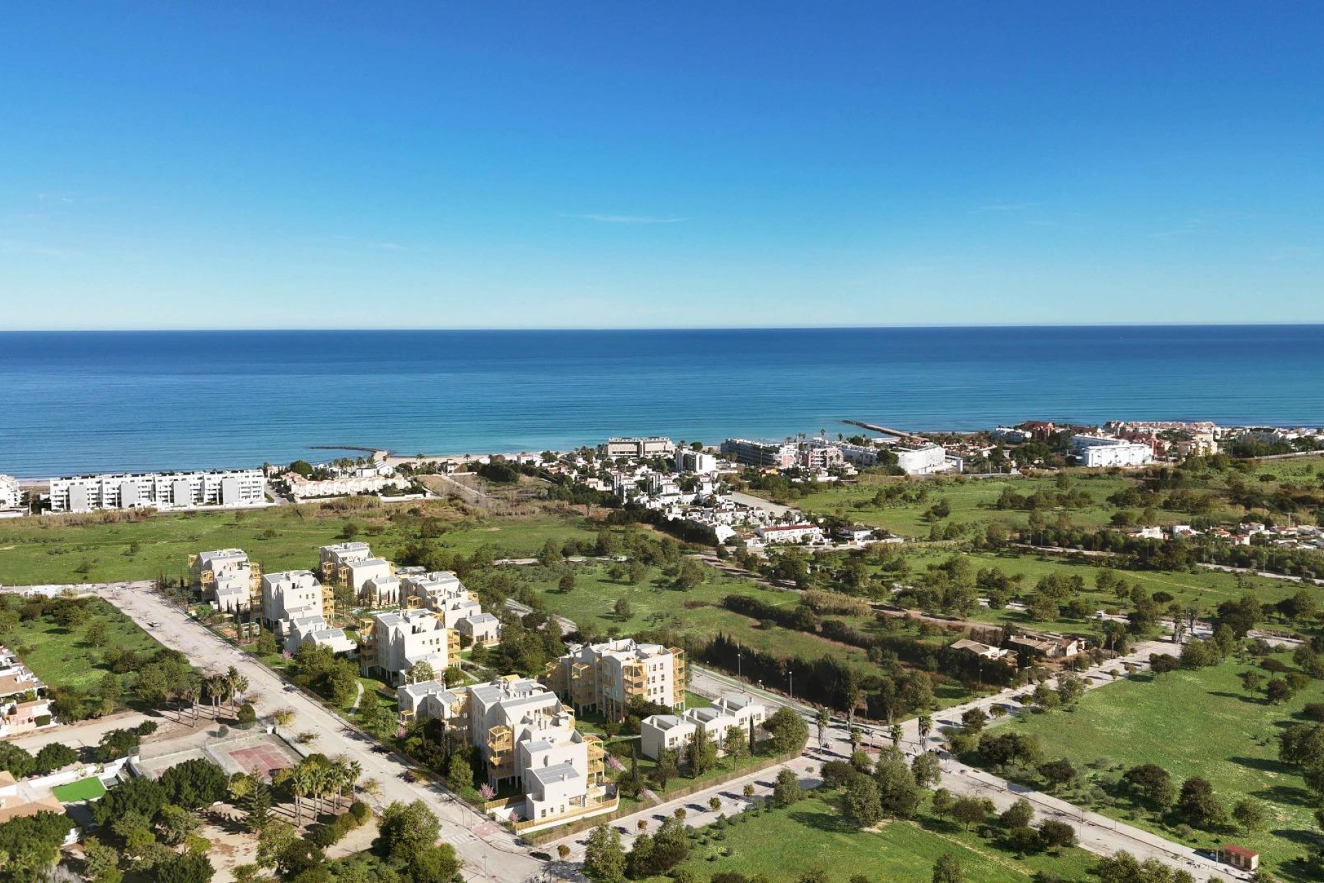 Neue Gebäude - Apartment - El Verger - Playa de La Almadraba