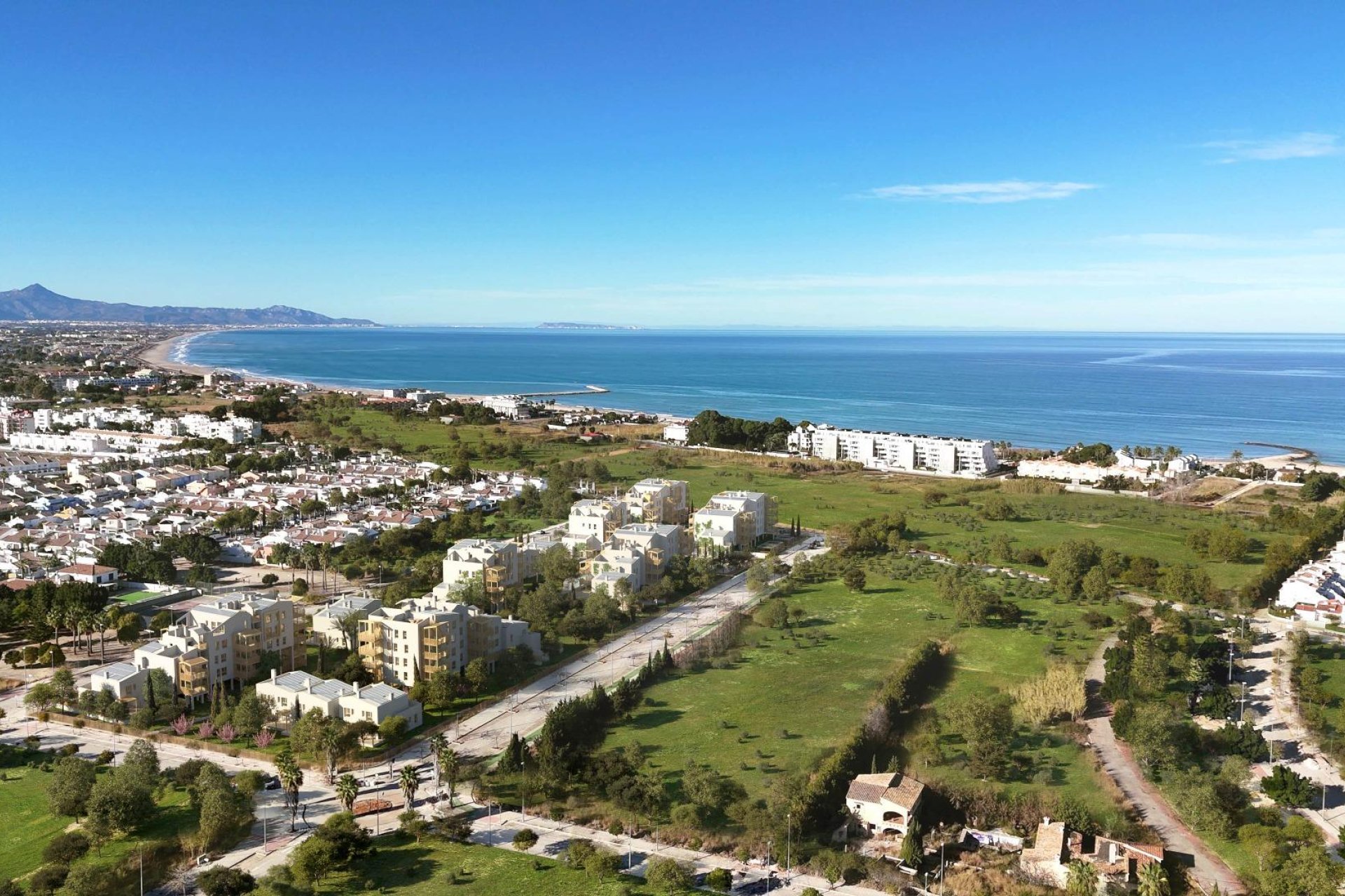 Neue Gebäude - Apartment - El Verger - Playa de La Almadraba