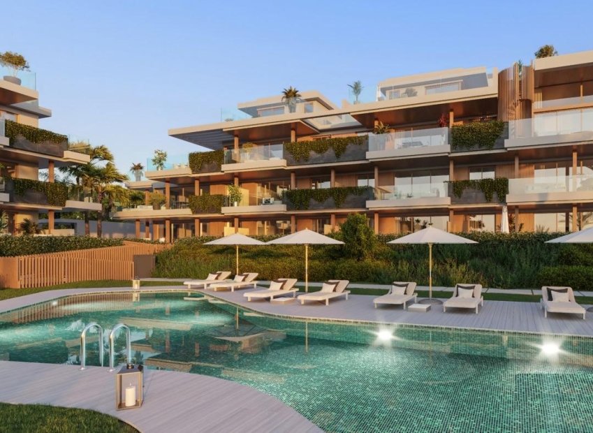 Neue Gebäude - Apartment - Estepona - Araiso Alto-flamingo Golf Urb. Bel-air