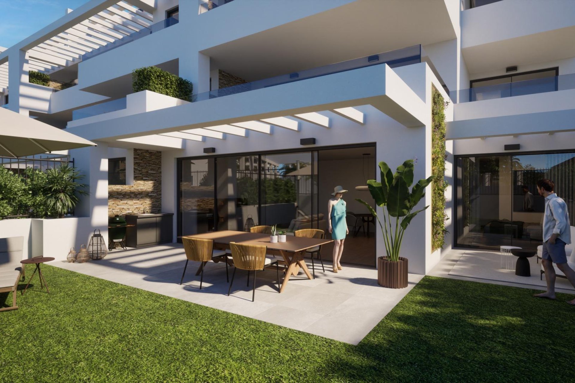 Neue Gebäude - Apartment - Estepona - Arroyo Enmedio