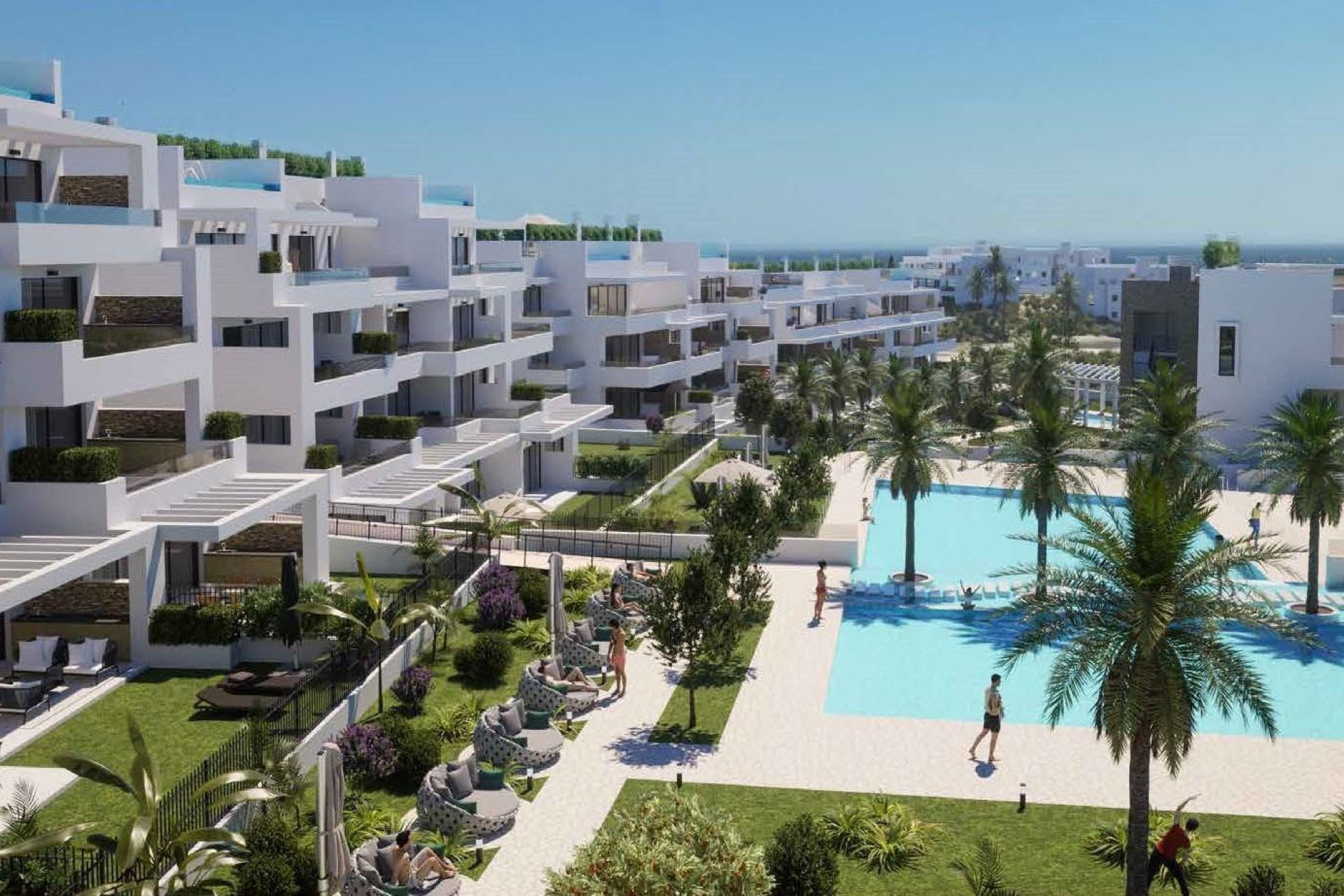 Neue Gebäude - Apartment - Estepona - Arroyo Enmedio