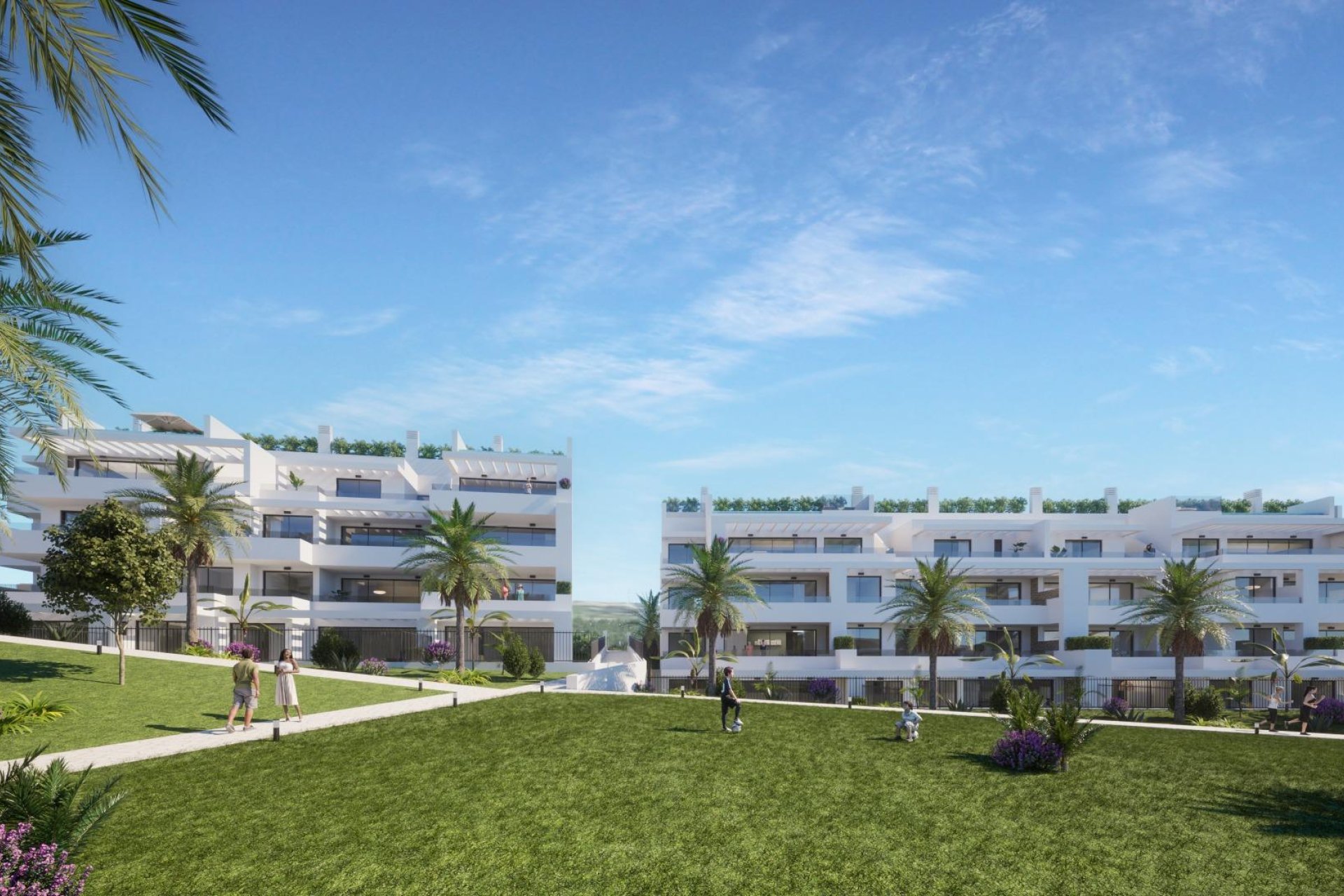 Neue Gebäude - Apartment - Estepona - Arroyo Enmedio