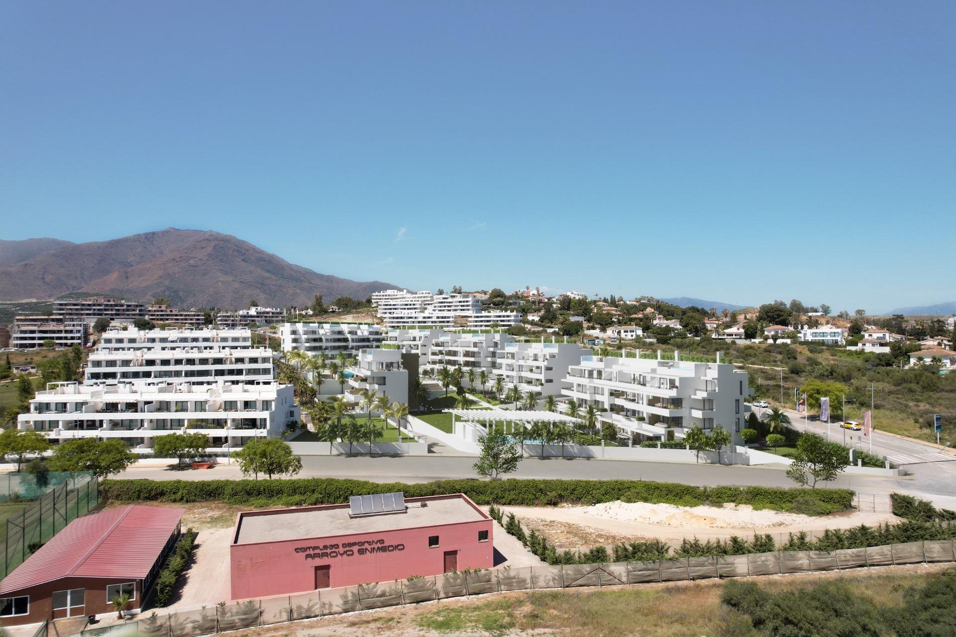 Neue Gebäude - Apartment - Estepona - Arroyo Enmedio