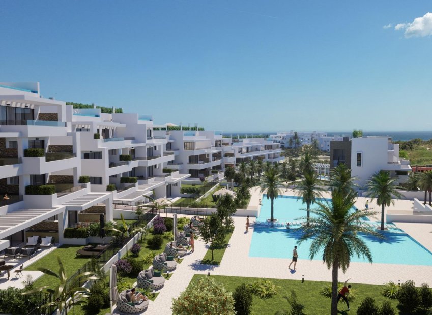 Neue Gebäude - Apartment - Estepona - Arroyo Enmedio