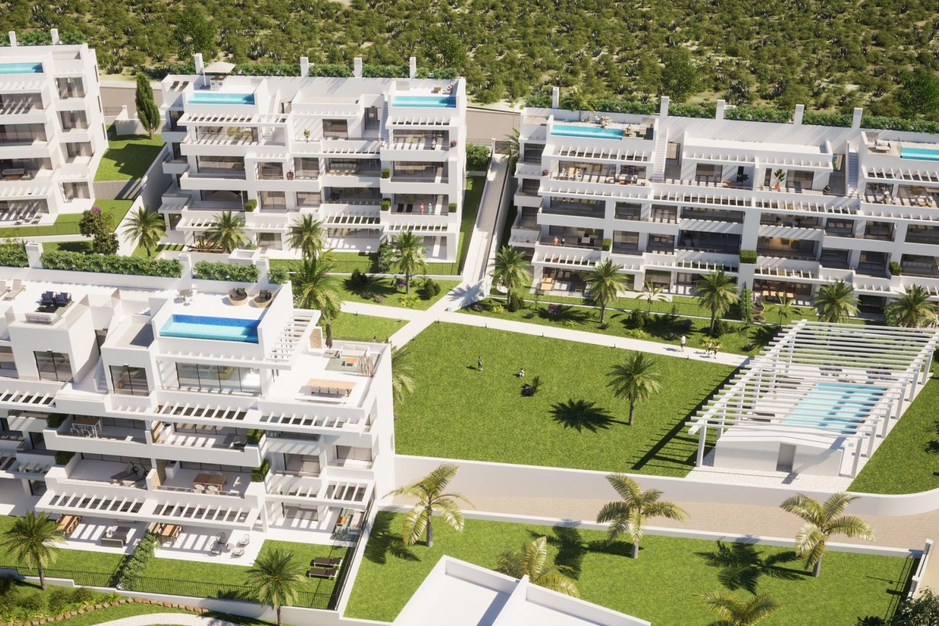 Neue Gebäude - Apartment - Estepona - Arroyo Enmedio