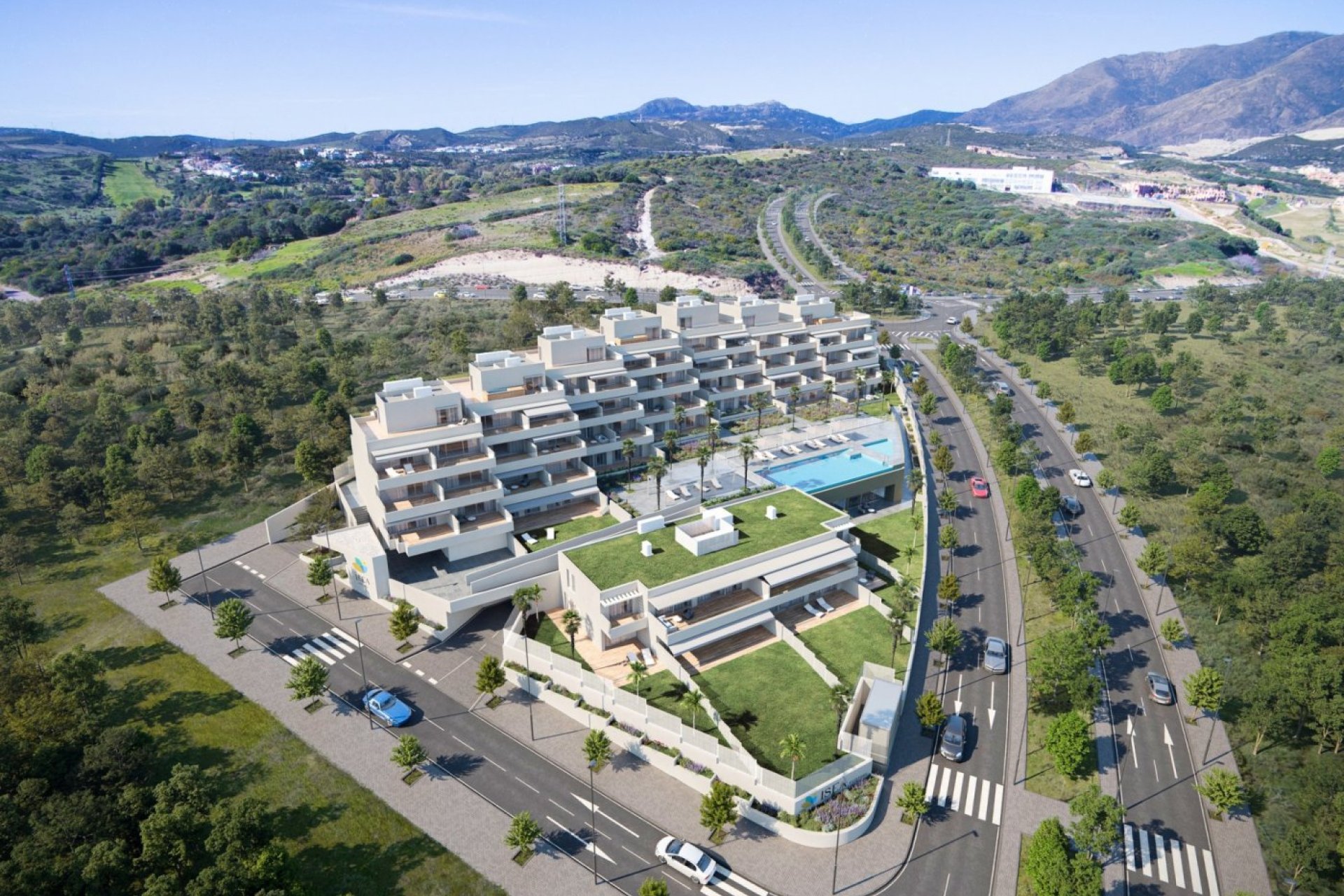 Neue Gebäude - Apartment - Estepona - Arroyo Enmedio